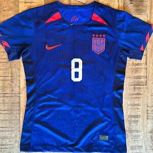 NEW Julie Ertz #8 USWNT Women’s 2023 Away Replica Player Jersey